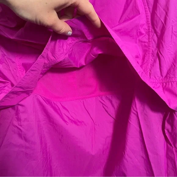 Lululemon Hood Lite Packable Jacket Purple Highlight - Picture 11 of 11